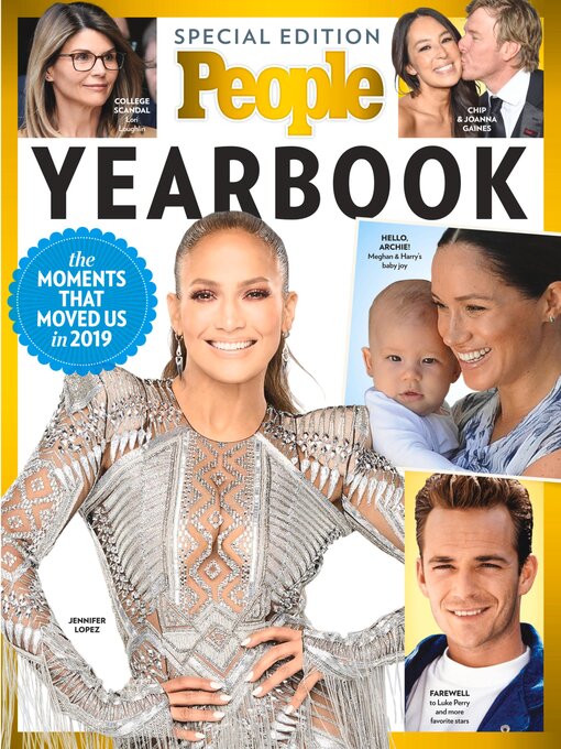 Title details for People Yearbook by People Magazine - Wait list